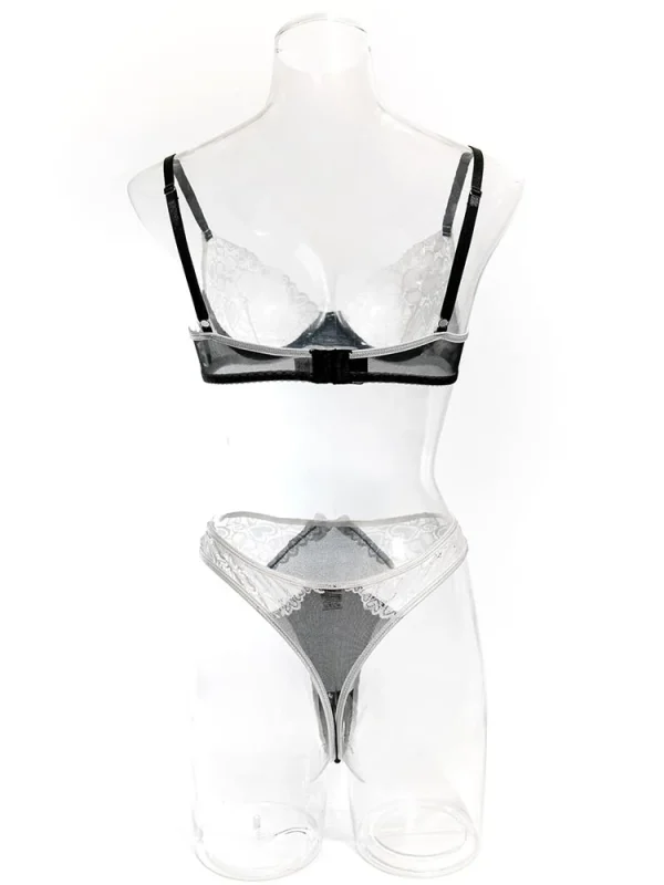 teddy-lingerie-heart-lace-underwear-set-10 lingerie teddy