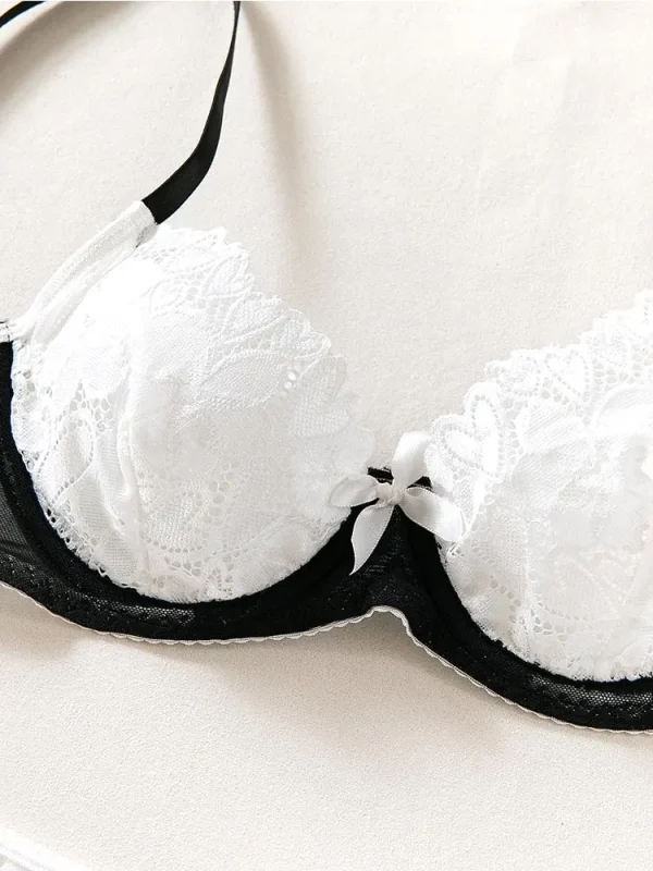 teddy-lingerie-heart-lace-underwear-set-7 lingerie teddy