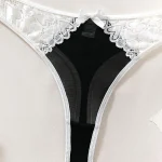 teddy-lingerie-heart-lace-underwear-set-8 lingerie teddy