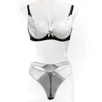 teddy-lingerie-heart-lace-underwear-set-9 lingerie teddy