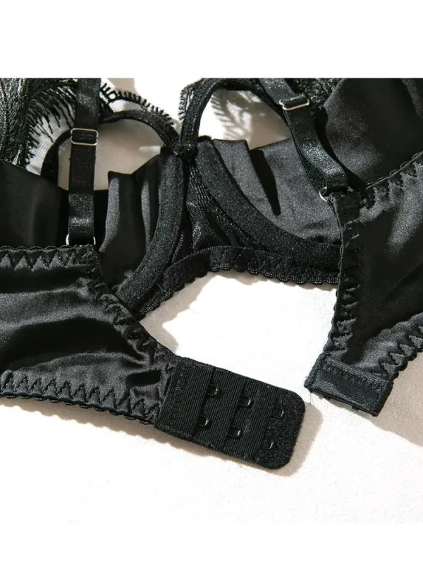 teddy-lingerie-hollow-stain-set-6 lingerie teddy