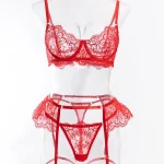 teddy-lingerie-hot-embroidered-4-piece-set-6 lingerie teddy