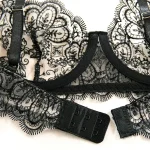 teddy-lingerie-hot-embroidered-4-piece-set-9 lingerie teddy