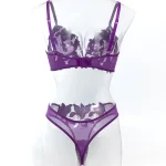 teddy-lingerie-mesh-embroidered-underwear-set-10 lingerie teddy