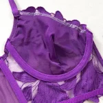 teddy-lingerie-mesh-embroidered-underwear-set-11 lingerie teddy