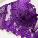 teddy-lingerie-mesh-embroidered-underwear-set-7 lingerie teddy