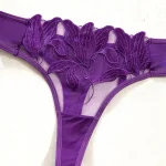 teddy-lingerie-mesh-embroidered-underwear-set-8 lingerie teddy