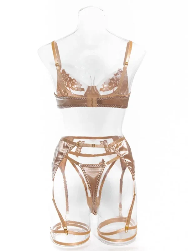 teddy-lingerie-mesh-embroidery-set-10 sexy teddy lingerie