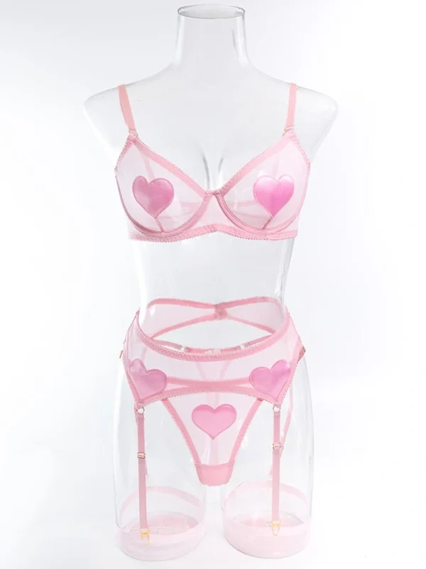 teddy-lingerie-mesh-heart-cover-11 sexy teddy lingerie