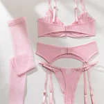 teddy-lingerie-mesh-heart-cover-12 sexy teddy lingerie