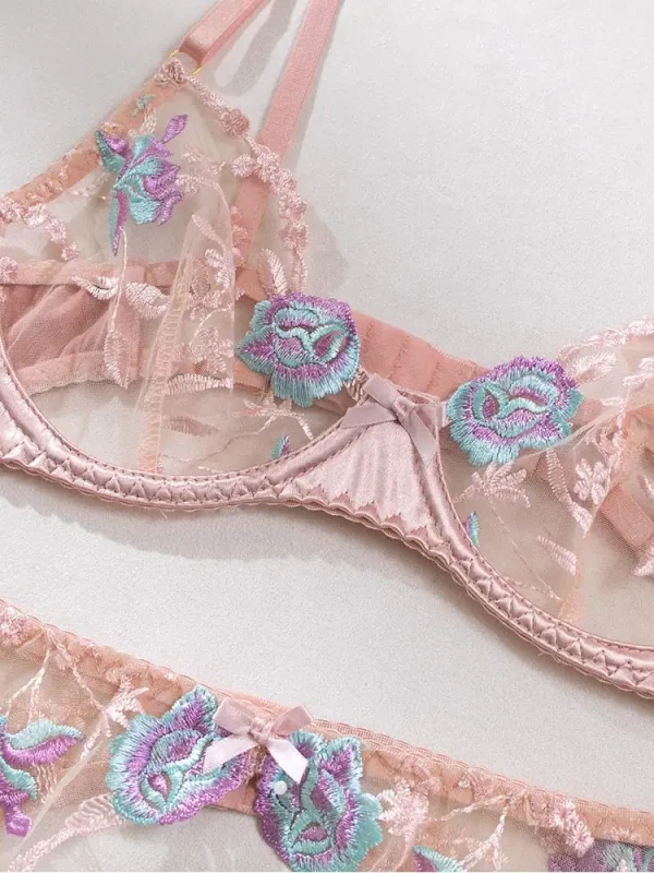 teddy-lingerie-mesh-stain-set-7 lingerie teddy