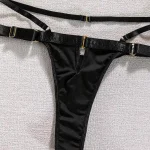 teddy-lingerie-metal-style-set-6 lingerie teddy