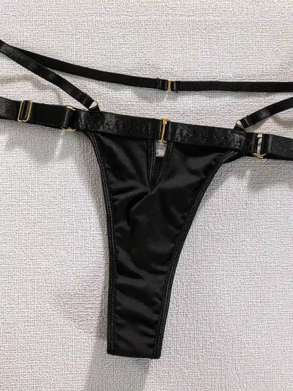 teddy-lingerie-metal-style-set-6 lingerie teddy