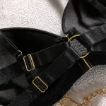 teddy-lingerie-metal-style-set-7 lingerie teddy