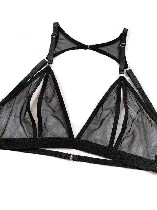 teddy-lingerie-open-cup-and-crotchless-set-7 Teddy Lingerie Open Cup And Crotchless Set F046