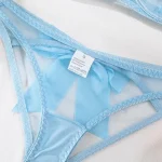 teddy-lingerie-perstective-blue-bow-suit-6 lingerie teddy