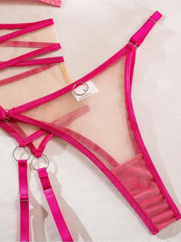 teddy-lingerie-perstective-underwear-set-10 lingerie teddy