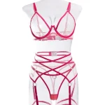 teddy-lingerie-perstective-underwear-set-11 lingerie teddy