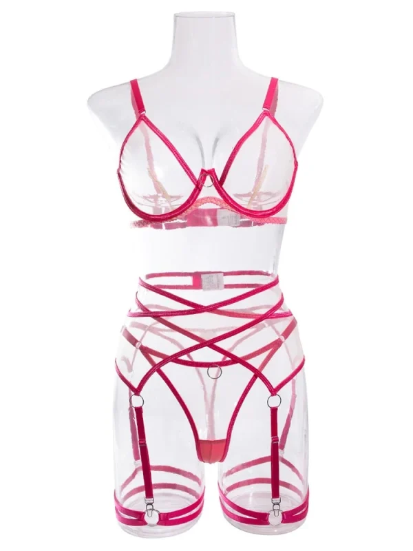 teddy-lingerie-perstective-underwear-set-11 lingerie teddy