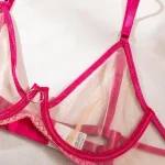 teddy-lingerie-perstective-underwear-set-9 lingerie teddy