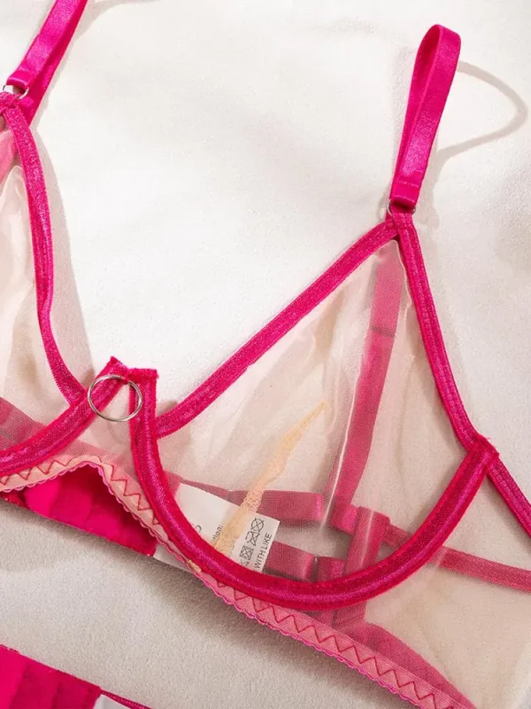 teddy-lingerie-perstective-underwear-set-9 lingerie teddy