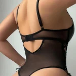 teddy-lingerie-sexy-pu-leather-jumpsuit-4 teddy lingeries store