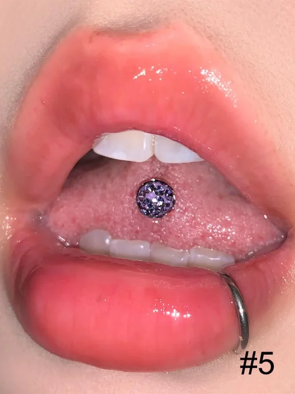 Body-Jewellery-Aerolite-Tongue-Stud-2 piercing jewellery