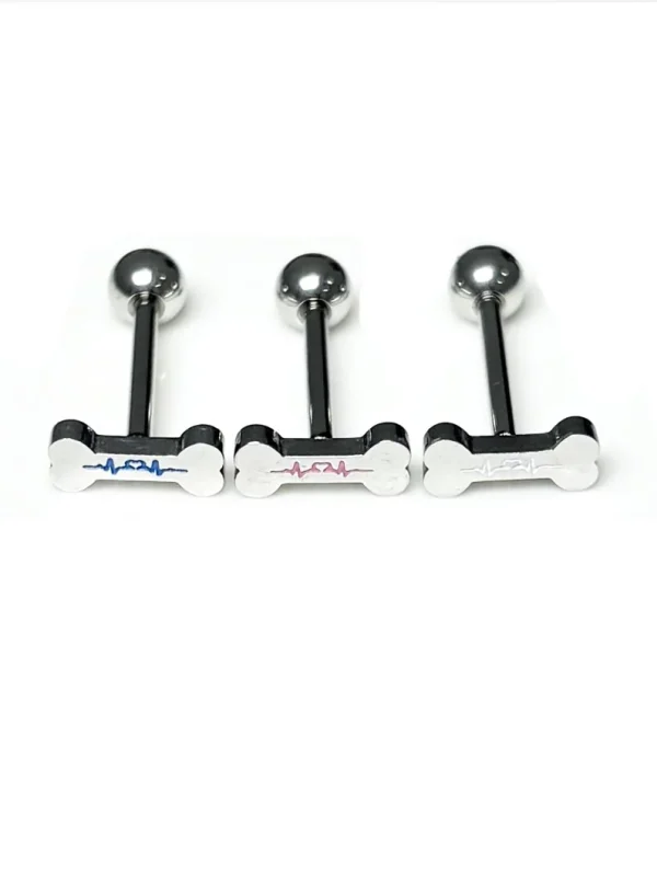 Body-Jewellery-Bone-Shape-Stone-Tongue-Stud-5 piercing jewellery