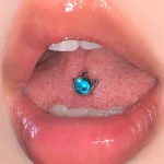 Body-Jewellery-Cat-Crystal-Tongue-Stud-1 tongue piercing studs