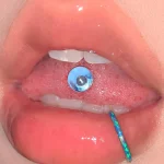 Body-Jewellery-Colorful-Acrylic-Tongue-Stud-2 tongue piercing studs