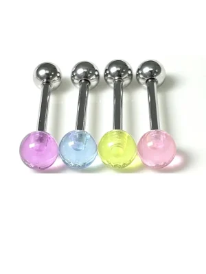 tongue piercing studs