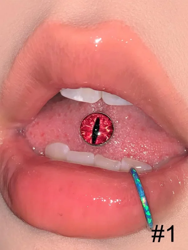 Body-Jewellery-Devil-Eye-Tongue-Stud-2 tongue piercing studs