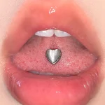 Body-Jewellery-Heart-Cat-Eye-Stone-Tongue-Stud-3 piercing jewellery