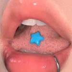Body-Jewellery-Luminous-Star-Tongue-Stud-1 tongue piercing studs