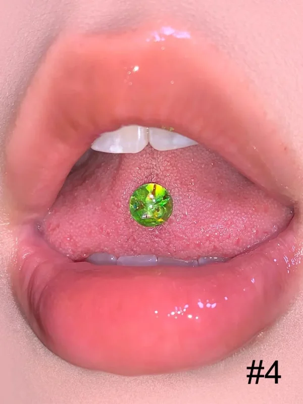 Body-Jewellery-Resin-Candy-Tongue-Stud-5 body piercing jewellery