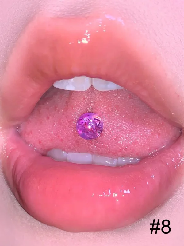 Body-Jewellery-Resin-Candy-Tongue-Stud-9 body piercing jewellery