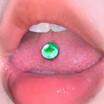 Body-Jewellery-Resin-Star-Tongue-Stud-5 tongue piercing studs