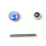 Body-Jewellery-Resin-Star-Tongue-Stud-7 tongue piercing studs