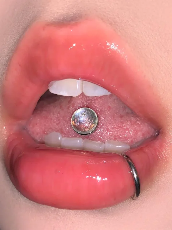 Body-Jewellery-Shell-Tongue-Stud-1 tongue piercing studs