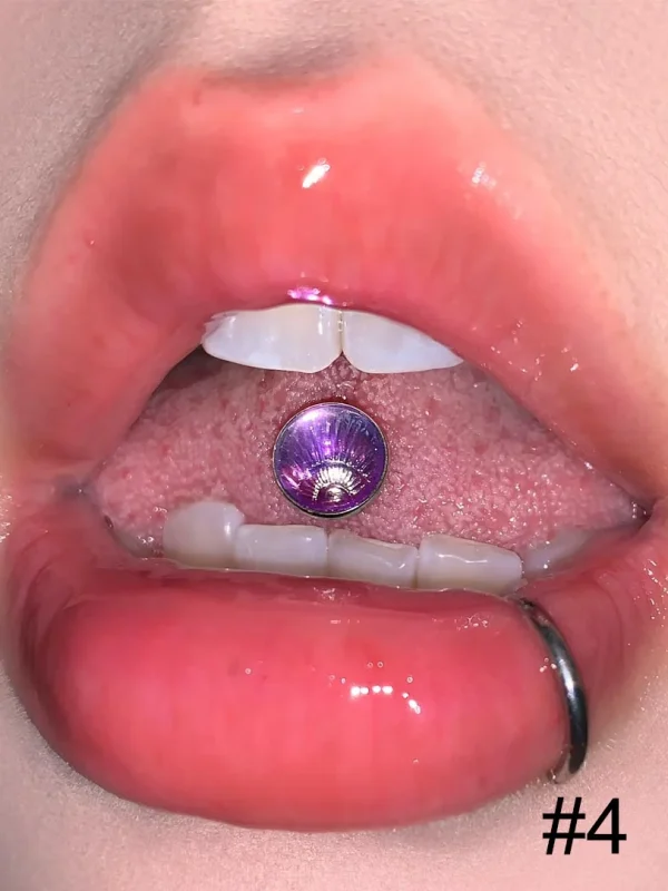 Body-Jewellery-Shell-Tongue-Stud-5 tongue piercing studs