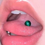 Body-Jewellery-Vintage-Acrylic-Tongue-Stud-1 body piercing jewellery