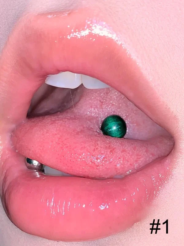 Body-Jewellery-Vintage-Acrylic-Tongue-Stud-2 body piercing jewellery