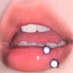 Piercing-Crystal-Diamond-Ball-Lip-Stud-2 lip piercing rings