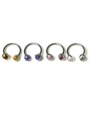 lip piercing rings