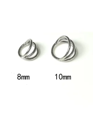 lip piercing rings