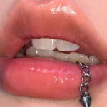 Piercing-Jewellery-Cone-Spherical-Lip-Stud-3 lip piercing studs