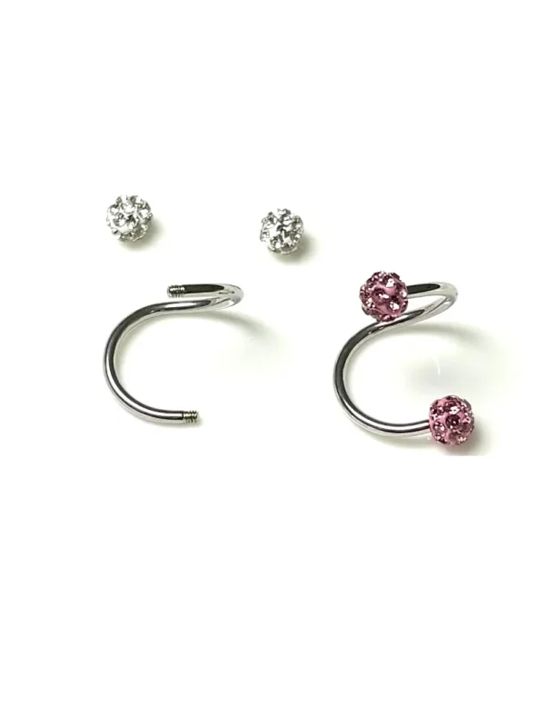 Piercing-Jewellery-Diamond-Ball-Lip-Stud-8 lip piercing rings