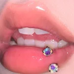 Piercing-Jewellery-Shine-Zircon-Lip-Stud-1 lip piercing rings