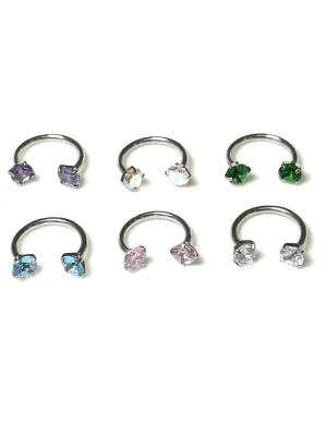 lip piercing rings