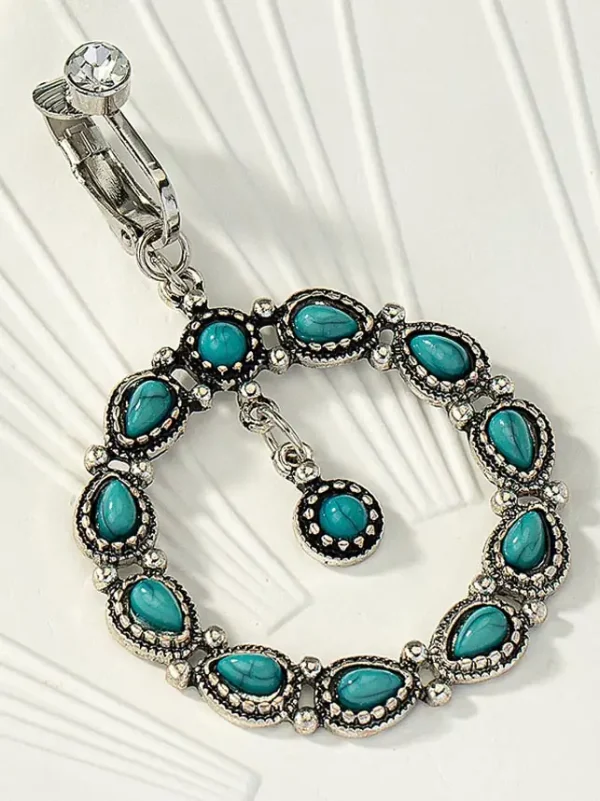 belly-button-piercing-ring-blue-circle-body-jewelry-3 belly button jewellery